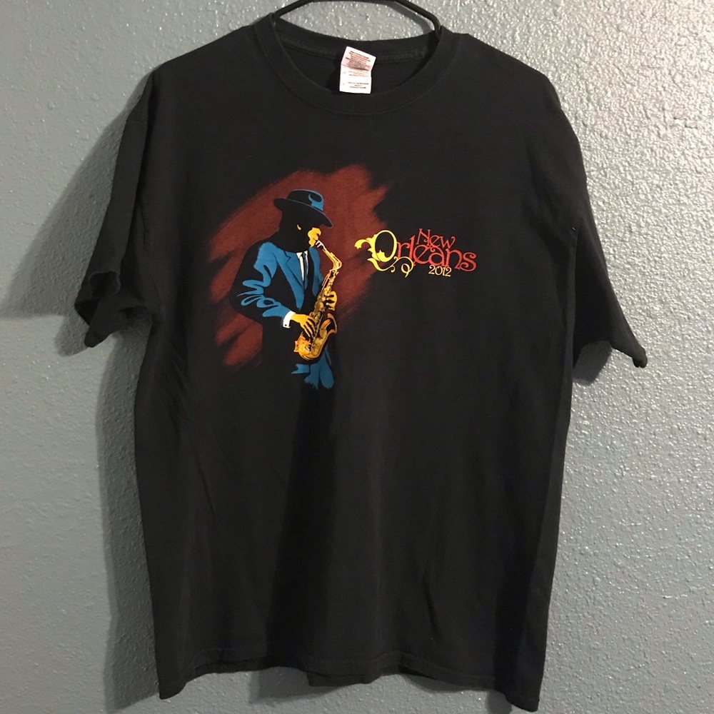 New Orleans Jazz 2012 T Shirt